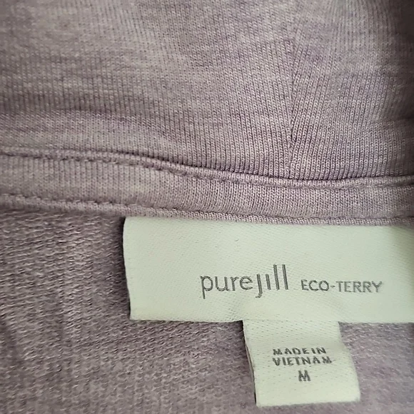 Pure Jill Heathered Purple Tunic - Picture 4 of 8